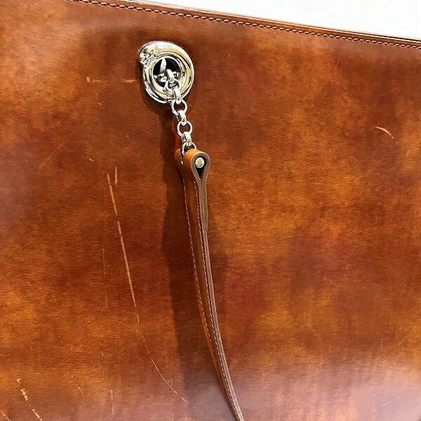 カルティエ パンテール レザートートバッグ