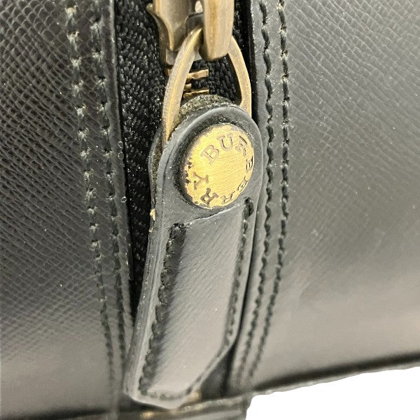 バーバリーレザートートバッグ