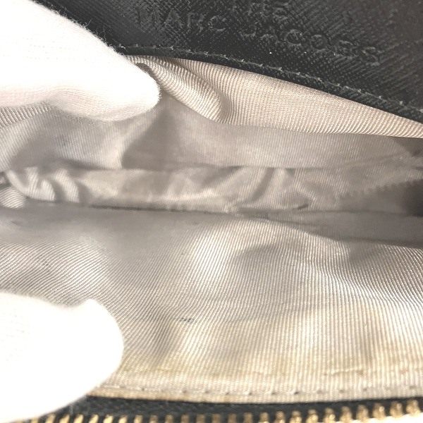 マークジェイコブス レザーショルダーバッグ