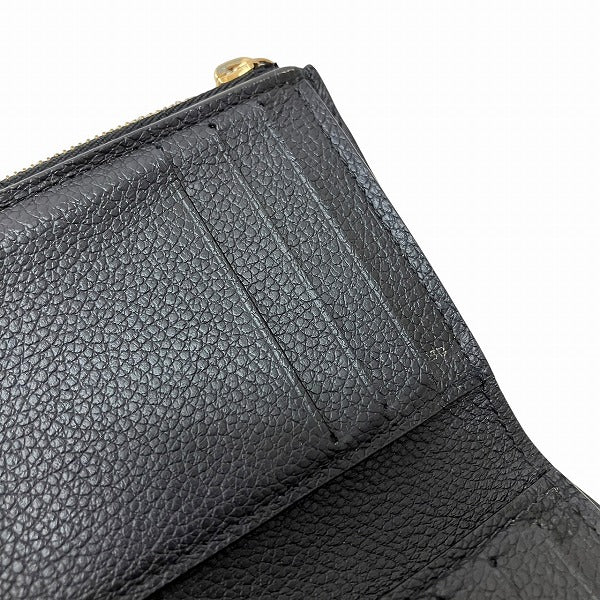 ルイヴィトン ポルトフォイユヴィクトリーヌ モノグラムアンプラント 財布