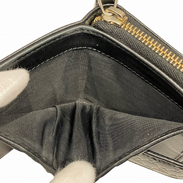 グッチ マイクログッチッシマ レザー財布