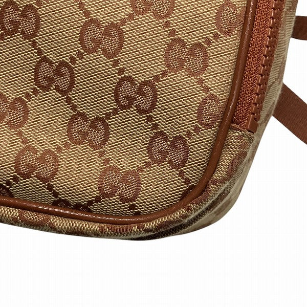 グッチ GGキャンバス バックパック