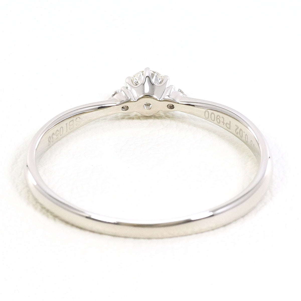プラチナ ダイヤモンド リング