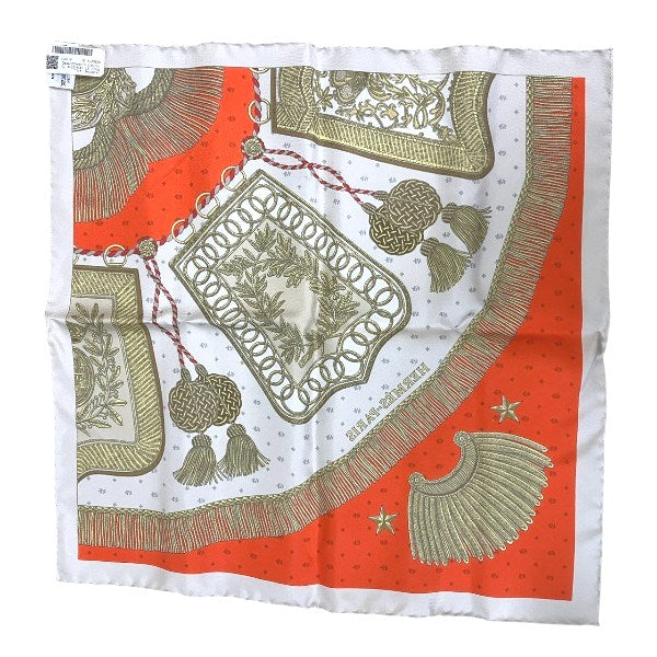 エルメス カレ45 Poste et Cavalerie シルク スカーフ