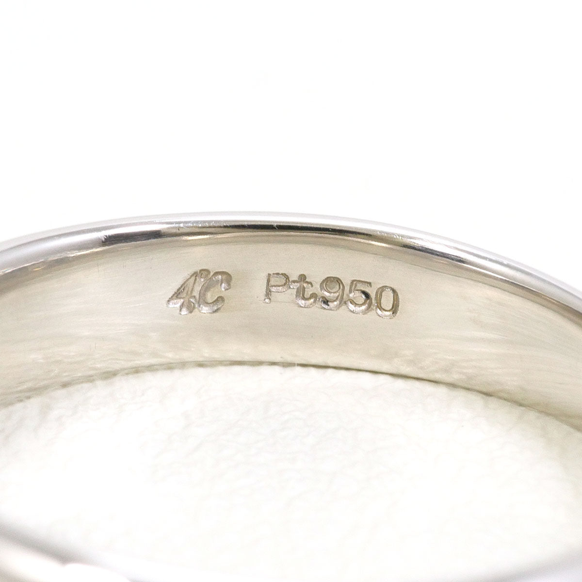 ヨンドシー PT950プラチナリング