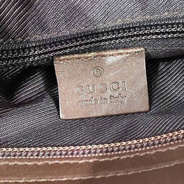 グッチ GGキャンバス 2wayショルダーハンドバッグ