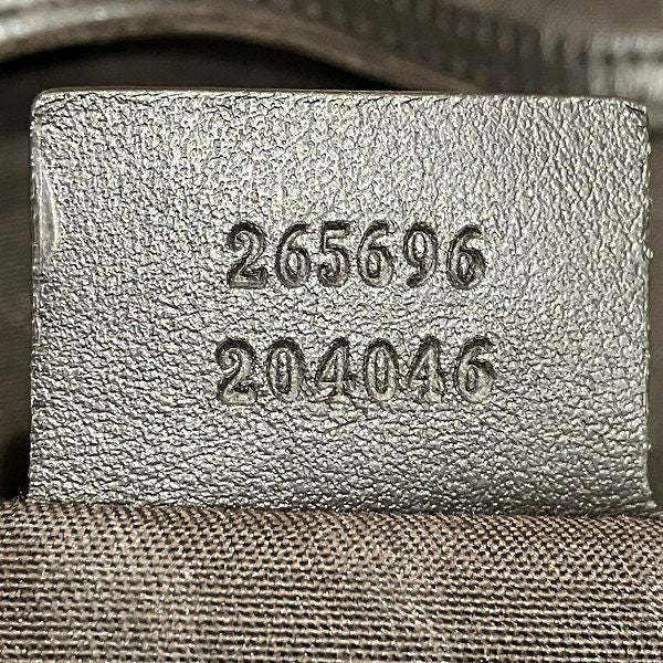 グッチ グッチシマ レザー トートバッグ