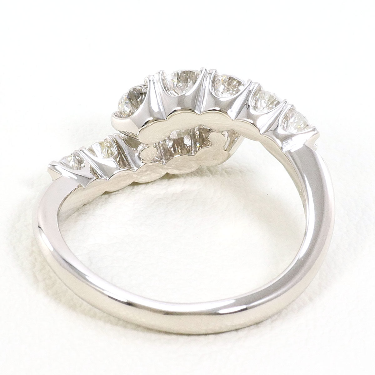 プラチナ ダイヤモンド リング