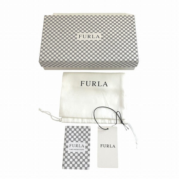 フルラ レザー長財布