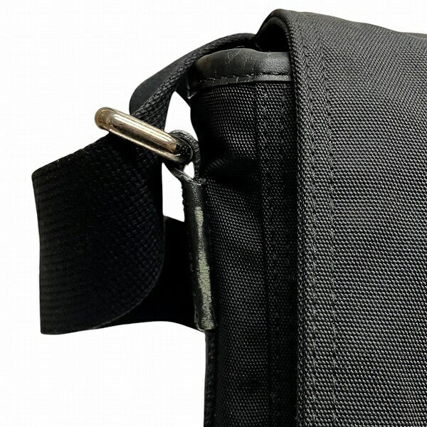 グッチ シェリー キャンバスレザーショルダーバッグ