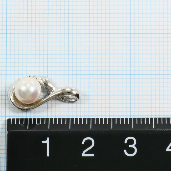 エステール K14ホワイトゴールド パール ペンダントトップ