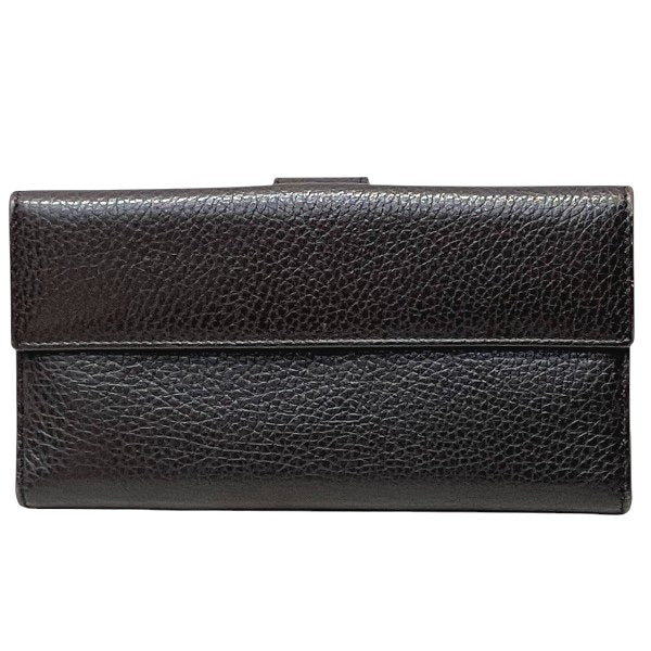 グッチ レザー長財布