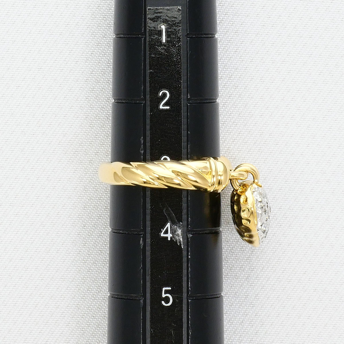 Au750 ダイヤモンドリング