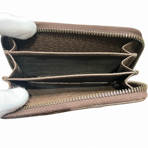 グッチ PVCレザーコインケース