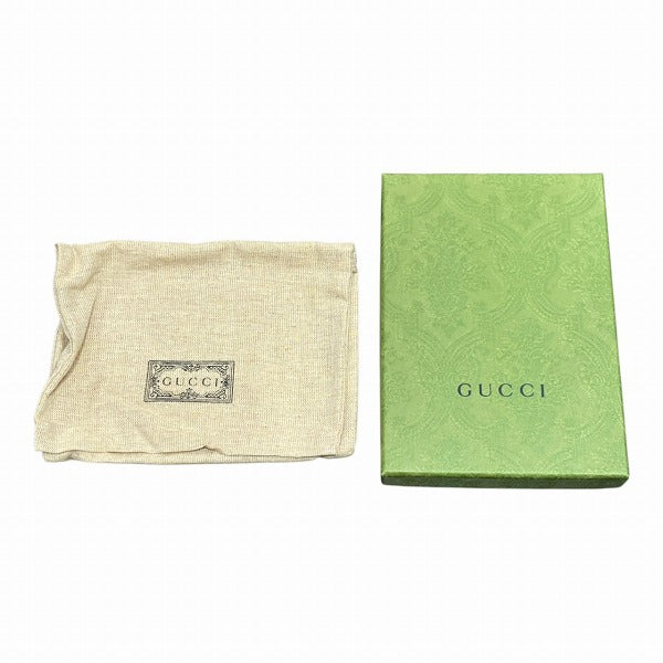 グッチ PVCレザーコインケース
