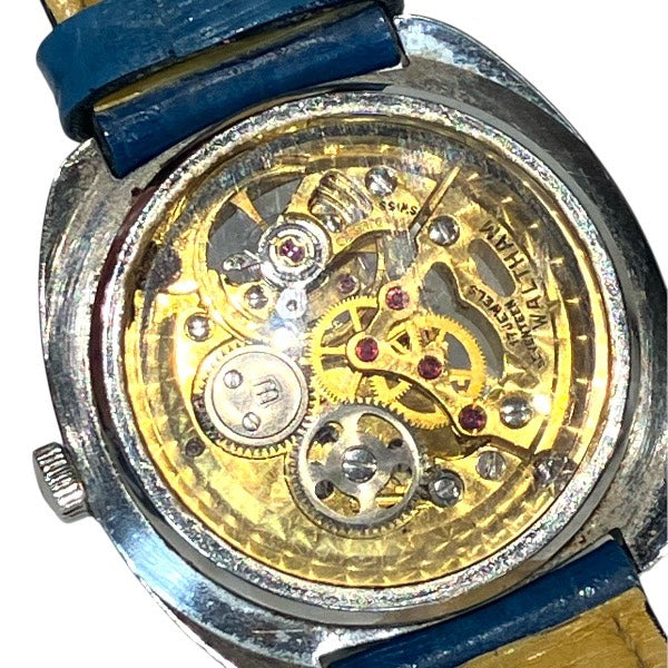 ウォルサム モナコ SS メンズ腕時計