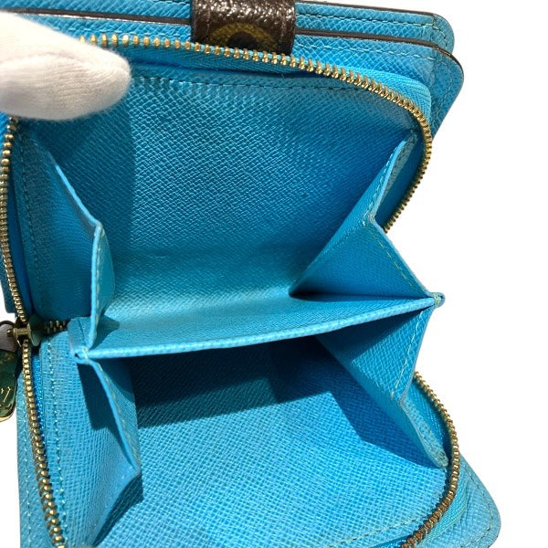 ルイヴィトン モノグラムグルーム 二つ折り財布