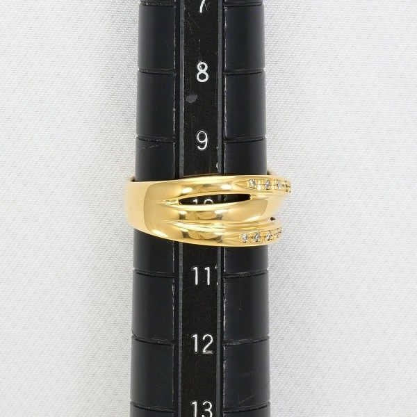 Au750 ダイヤモンドリング
