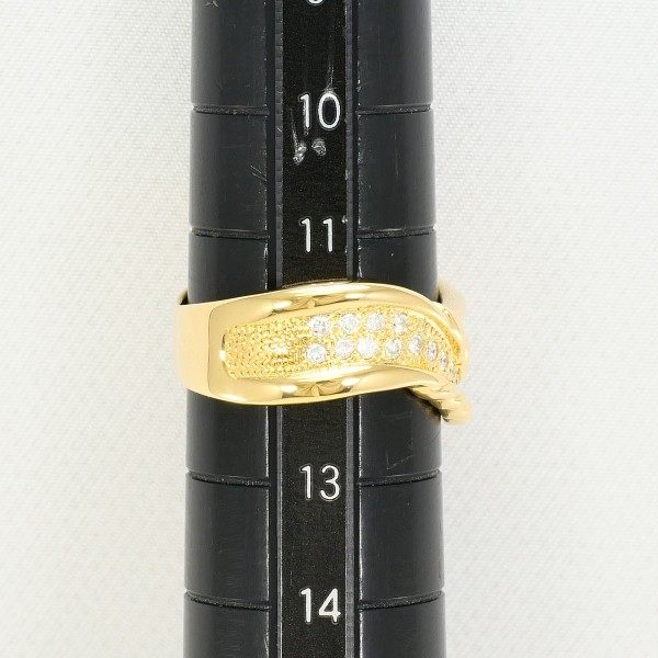 Au750 ダイヤモンドリング