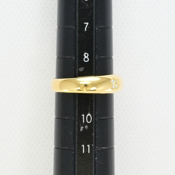 Au750ダイヤモンドリング