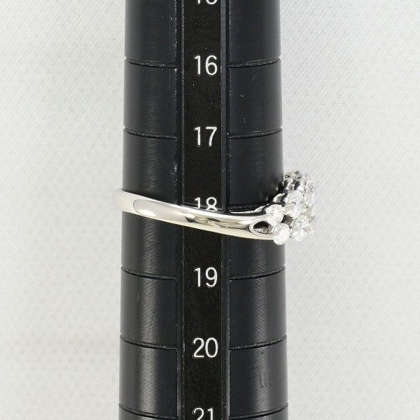 プラチナPT900ダイヤモンドリング