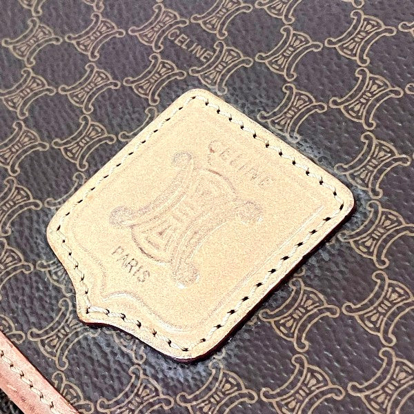 セリーヌ マカダム PVCショルダーバッグ