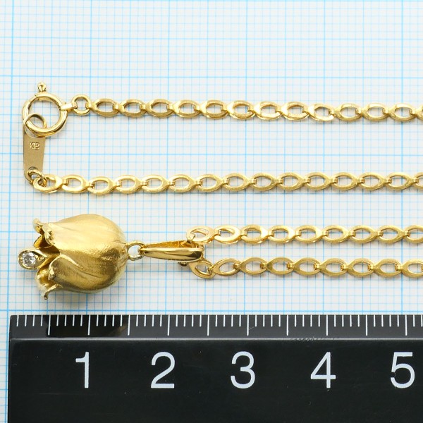 Au750 ダイヤモンド ネックレス