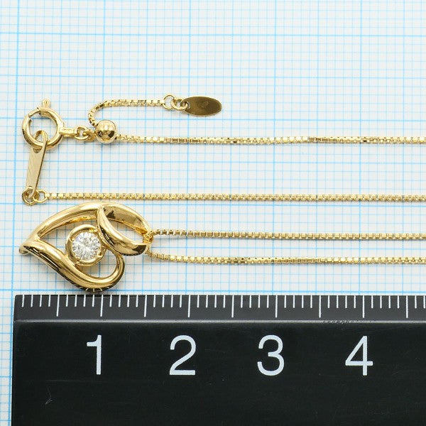 Au750 ダイヤ ネックレス