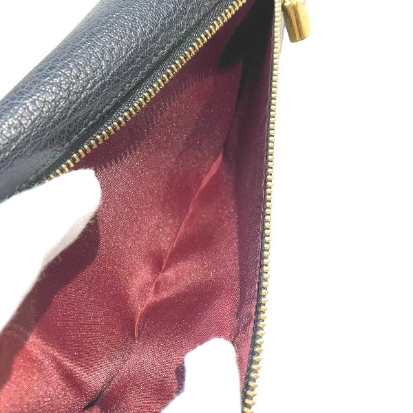 ロエベ アマソナ アナグラム レザー長財布