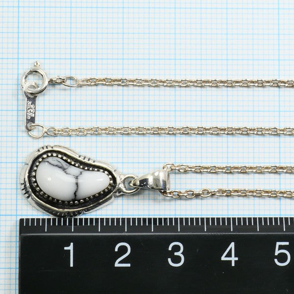 925シルバーハウライトネックレス