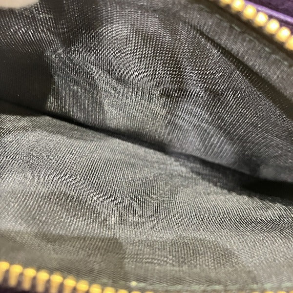 ミュウミュウ マテラッセ レザー長財布