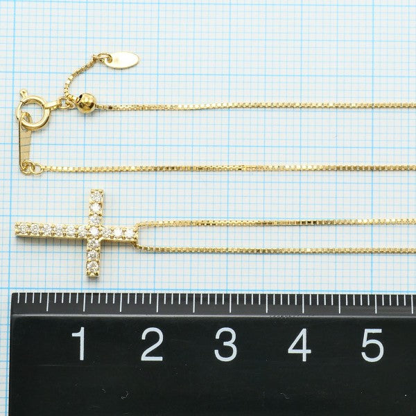 Au750 ダイヤ ネックレス