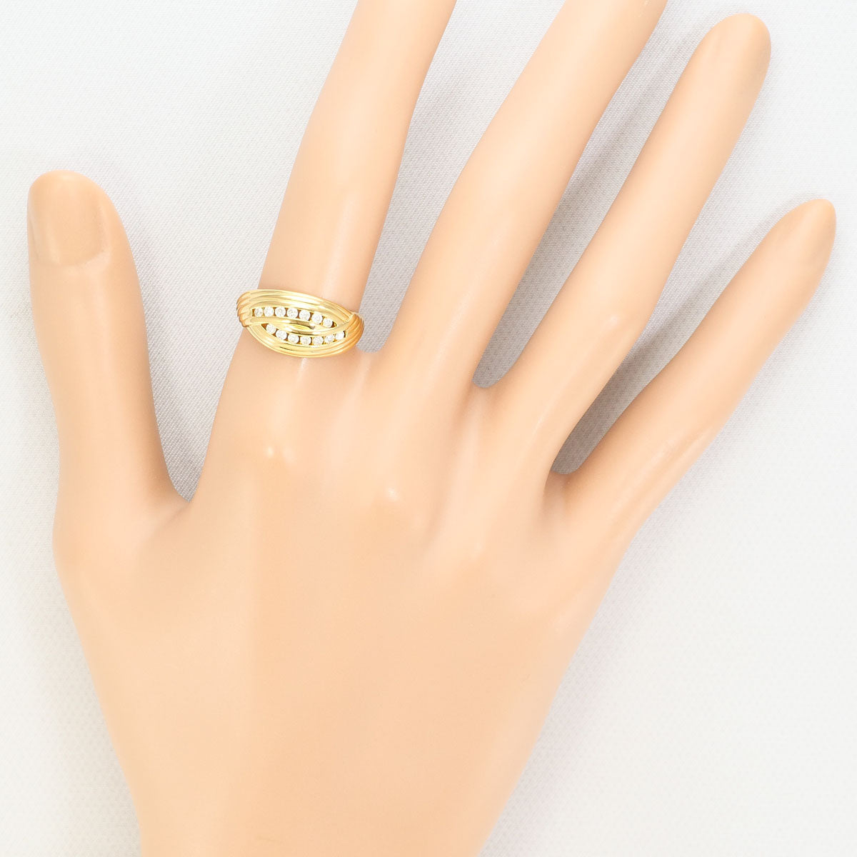 Au750 ダイヤモンドリング