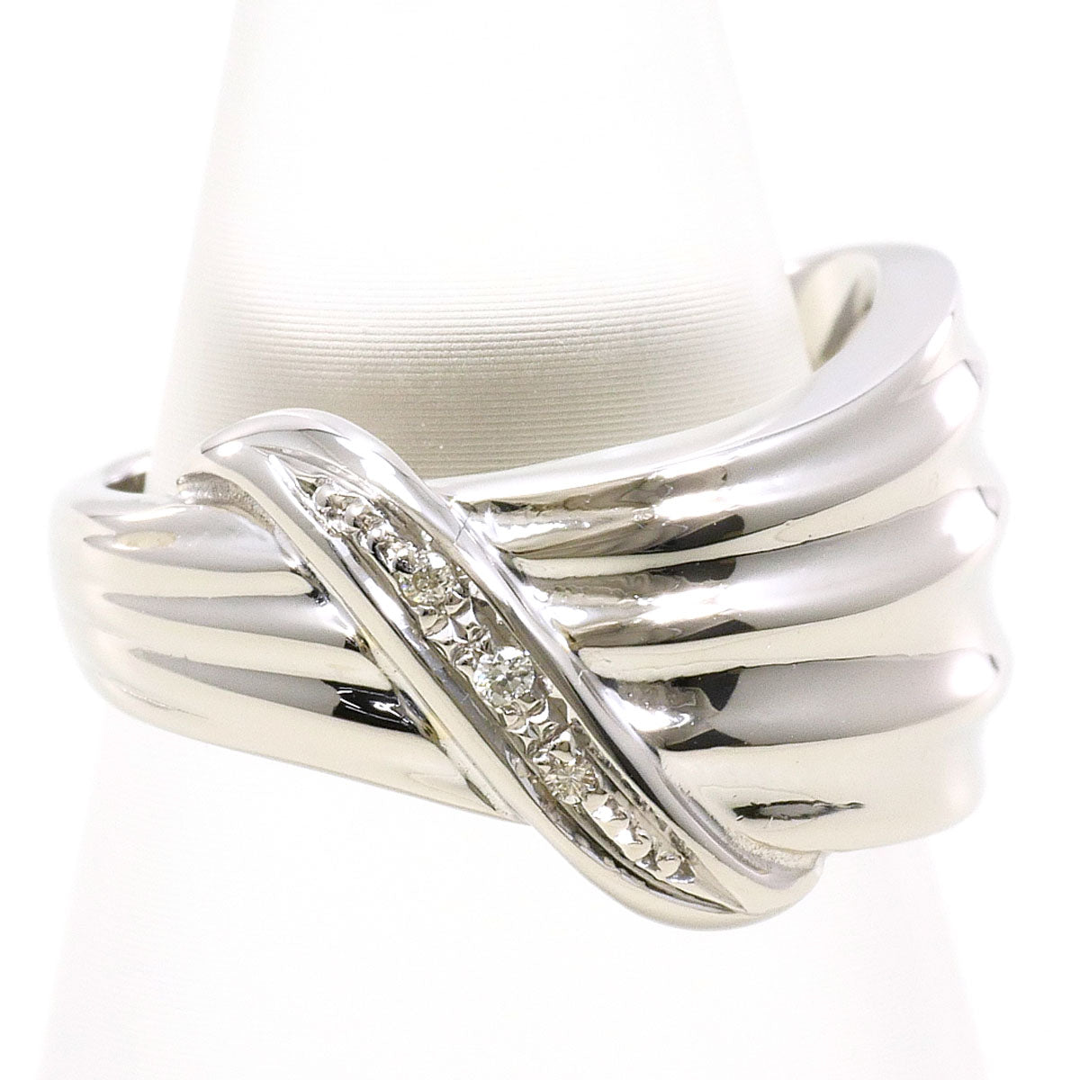 プラチナ ダイヤモンド リング