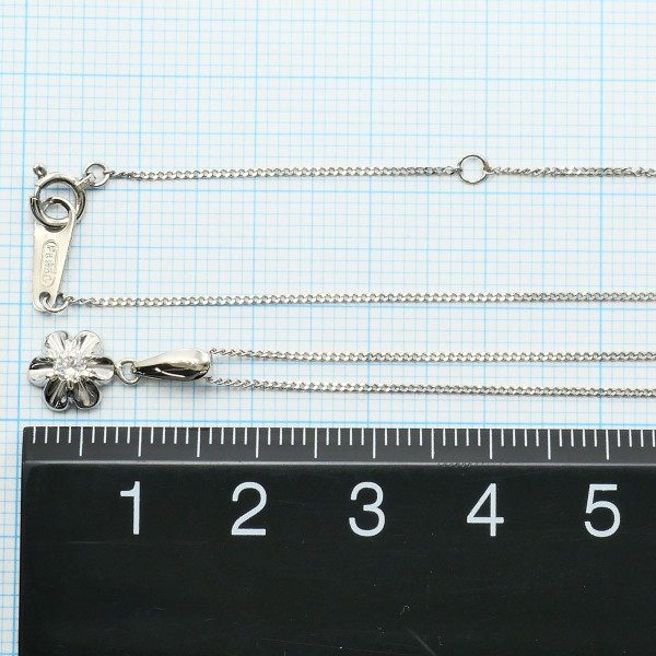 プラチナPT850ダイヤモンドネックレス