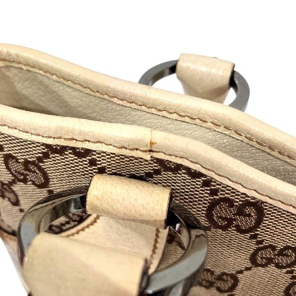グッチ GGキャンバス トートバッグ