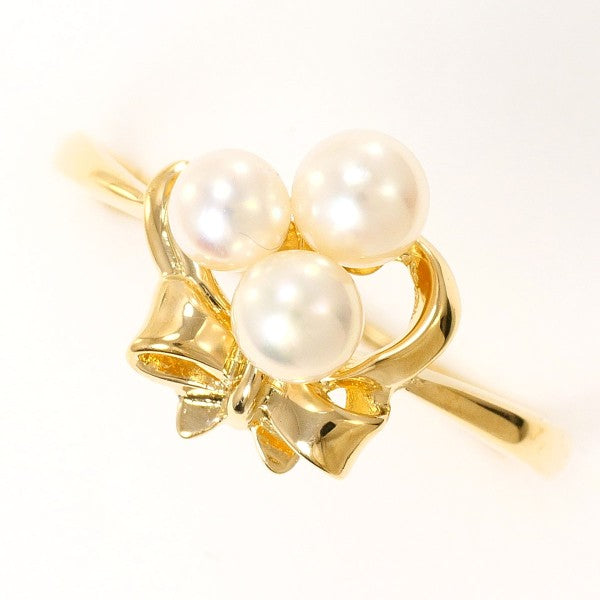 Au750 パールリング