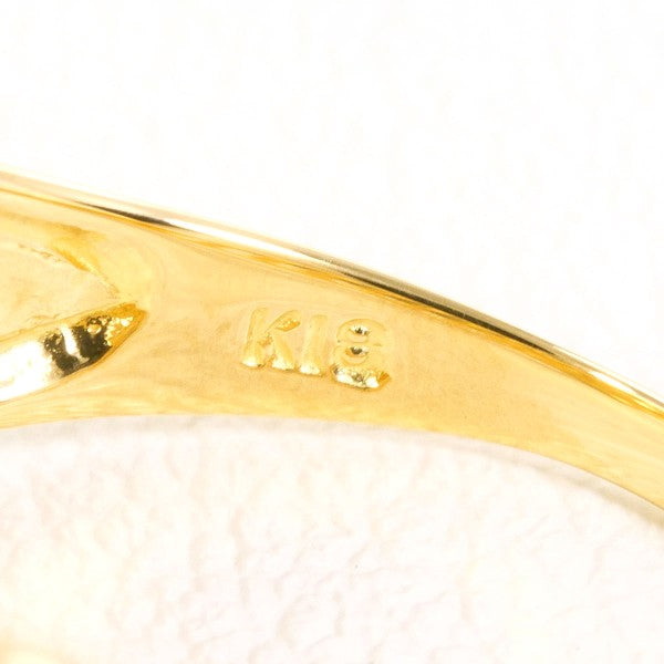 Au750ダイヤモンドリング