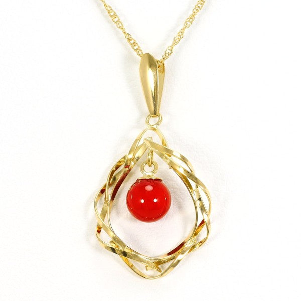 Au750 Mother of Pearl Necklace