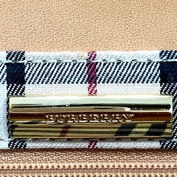 バーバリー レザーハンドバッグ