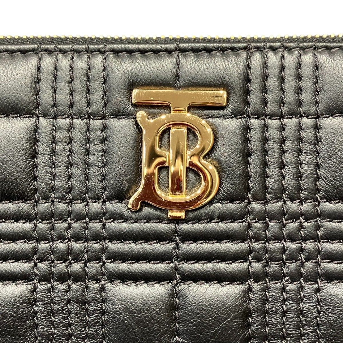 バーバリー ローラ レザー長財布