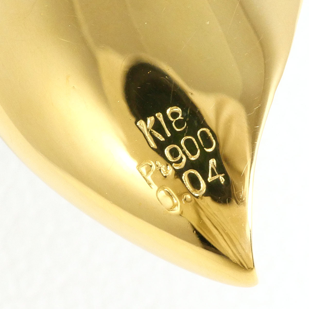 Au750 PT900 黒蝶真珠 ダイヤモンド ネックレス