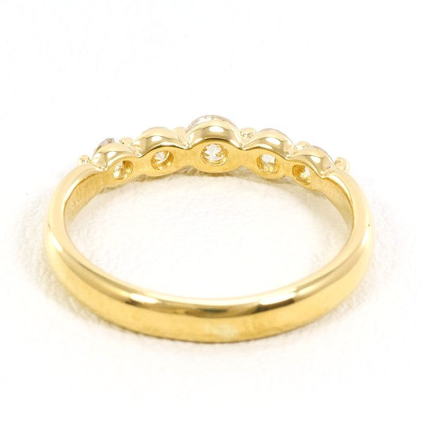 Au750ダイヤモンドリング