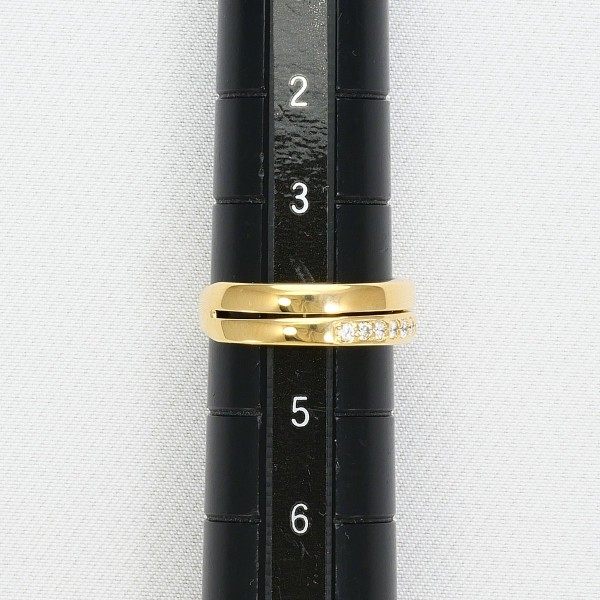 Au750ダイヤモンドリング