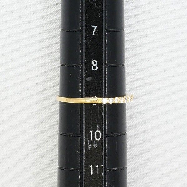 Au750 ダイヤモンド リング
