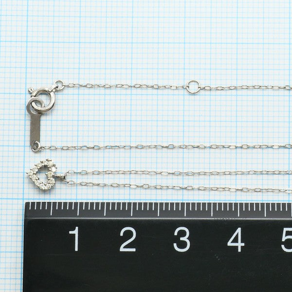 ヨンドシー Au750 ダイヤ ネックレス