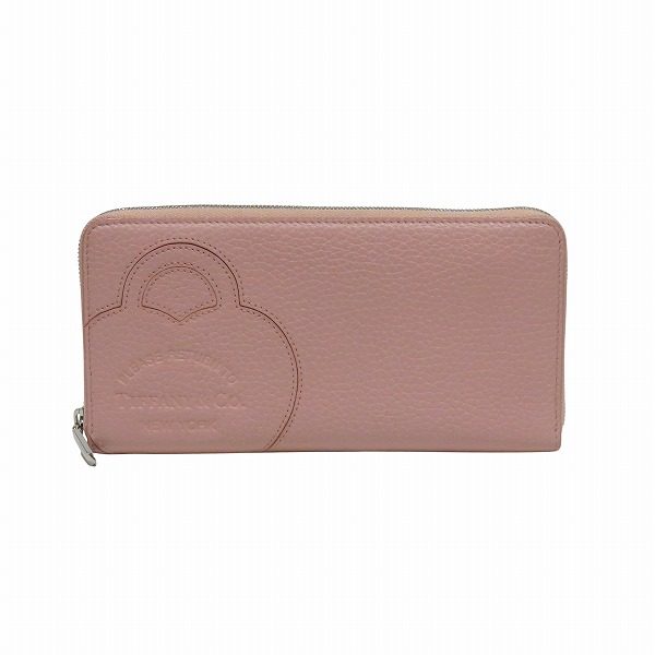 ティファニー リターントゥ レザー 長財布