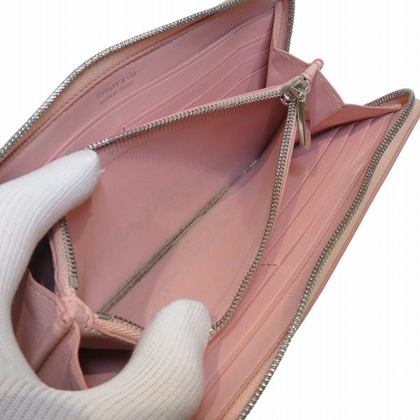 ティファニー リターントゥ レザー 長財布