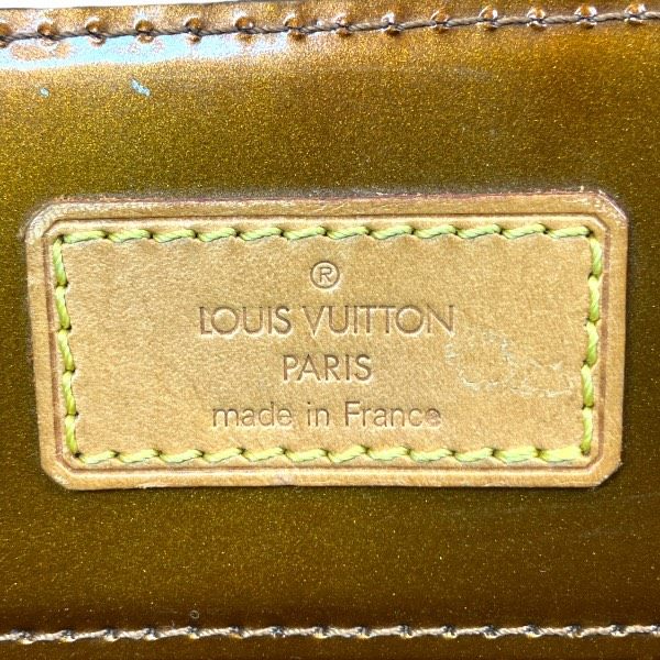ルイヴィトン リード ヴェルニ ハンドバッグ