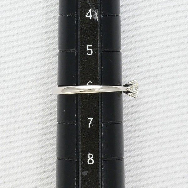 PT900プラチナダイヤリング